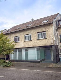Wohn- und Geschäftshaus mit viel Raum und Potenzial - Püttlingen