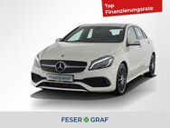 Mercedes A 220, AMG Line, Jahr 2018 - Nürnberg