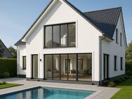 Neubau Einfamilienhaus ganz nach Ihren eigenen Vorstellungen gestaltet! - Kleinmachnow