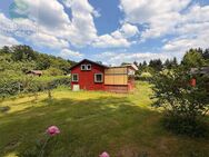 *Angebot* Handgefertigte Gartenanlage mit Ferienhaus zur Sommernutzung in Langewiesen - Ilmenau