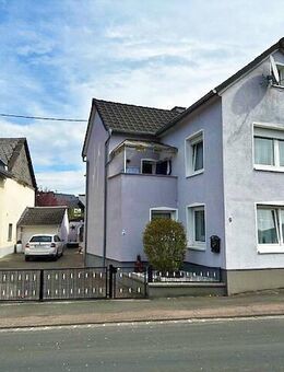 Einfamilienhaus mit Einbauküche, Garage und kleinem Garten in Beselich - Beselich