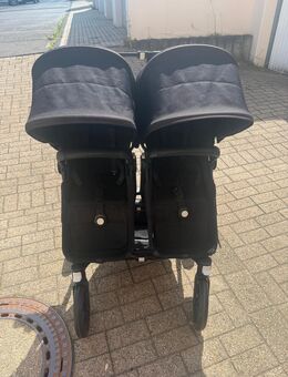 Bugaboo Donkey 3 Zwillingskinderwagen-Komplettset-Schwarzen - Hagen (Stadt der FernUniversität) Emst