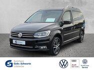 VW Caddy, 1.4 TSI Maxi Highline, Jahr 2017 - Lübbecke