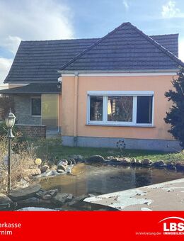 Einfamilienhaus mit Garage ! - Werneuchen