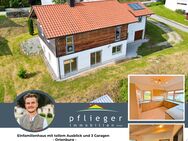 Einfamilienhaus mit tollem Ausblick und 3 Garagen - Ortenburg
