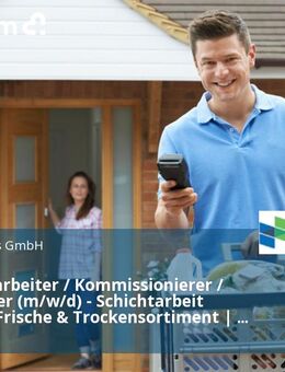 Lagermitarbeiter / Kommissionierer / Lagerhelfer (m/w/d) - Schichtarbeit Tiefkühl, Frische & Trockensortiment | HAVI Logistics - Günzburg