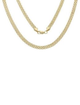 Firetti Goldkette Schmuck Geschenk Gold 375 Halsschmuck Halskette Goldkette Bismarck