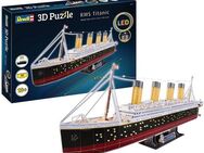 Revell® 3D-Puzzle RMS Titanic LED, 266 Puzzleteile