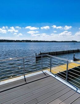 Exklusives Wasserhaus mit Sauna in einzigartigem Umfeld auf der Schlei - 1 Bootsplatz - Erstbezug! - Schleswig