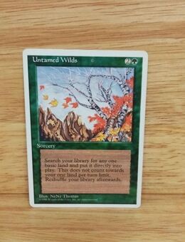 Magic The Gathering-Sammelkarte-Untamed Wilds - Nörvenich