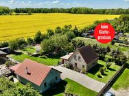HORN IMMOBILIEN ++ Paradies für Mensch und Tier, sehr ruhige Lage - Mecklenburgischen Seenplatte - Mölln (Mecklenburg-Vorpommern)
