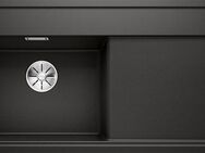 Blanco Küchenspüle ZENAR XL 6 S-F, rechteckig, 98,75/49,75 cm, (Set), Mit Ablauffernbedienung