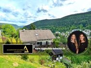 Zweifamilienhaus mit Einliegerwohnung und Traumblick - Ihr Zuhause im Schwarzwald - Bad Wildbad