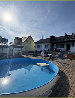 Oase mit Pool und Blick ins Grüne - Markt Indersdorf