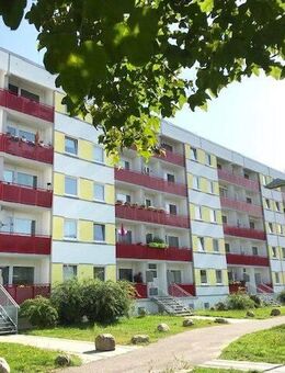 Frisch renoviert, mit Balkon! - Schwerin