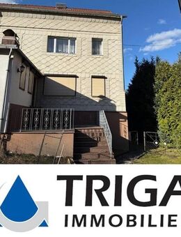 Einfamilienhaus in Großlohra OT Friedrichslohra mit viel Charme und Potenzial! - Großlohra