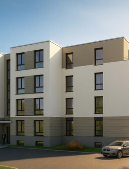 Penthouse 4-Raum Wohnung im Grünen - KfW40 QNG / Tiefgarage / Aufzug - Mülsen