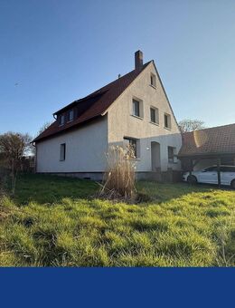 Mehr Natur geht nicht - Ruhe, Weite und ein Haus zum Verlieben - Auetal
