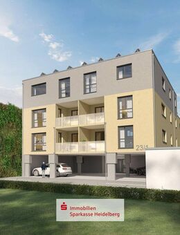 Seniorengerechte 2-Zimmer-Neubau-Eigentumswohnungen in Meckesheim - Meckesheim