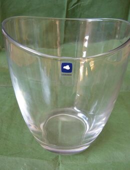 Blumenvase/Windlicht, Leonardo, Glas, Oval, 15x14x15cm - Krefeld