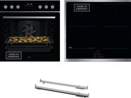 AEG Induktions Herd-Set Serie 5000 HH24HSPID, Pyrolyse-Selbstreinigung, Hob2Hood, AirFry-Funktion