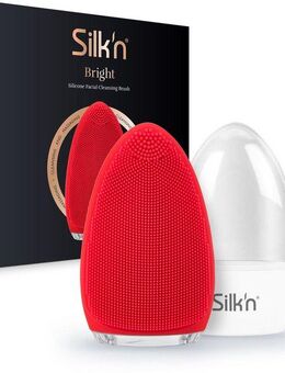 Silk'n Elektrische Gesichtsreinigungsbürste Bright