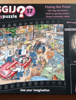 Jumbo Wasgij Destiny Puzzle Tankstelle "Einmal auftanken, bitte", 1000 Teile - Düsseldorf