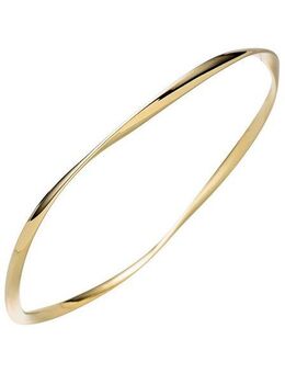 JOBO Armreif, 925 Silber vergoldet