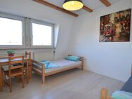 Schönes WG-Zimmer mit Balkon und eignem Bad in Lörrach-Brombach, möbliert - Lörrach