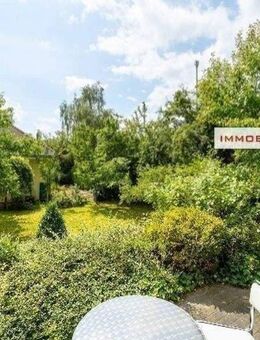 IMMOBERLIN.DE - Sehr gepflegtes Einfamilienhaus mit schönem Südgarten - Hoppegarten
