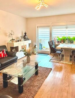 Neu-Isenburg: Gut geschnittene 2-Zimmerwohnung mit Balkon in zentraler Wohnlage! - Neu Isenburg