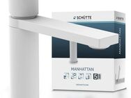 Schütte Waschtischarmatur MANHATTAN Verbrühschutz, wassersparend, Marken-Mischüse
