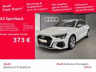 Audi A3, Sportback 40 TFSI e S line VC, Jahr 2023 - Frankfurt (Main)