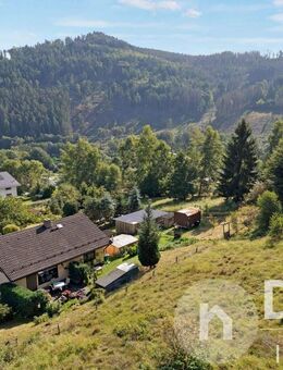 Attraktive Kapitalanlage: Haus mit Wald, Sauna & langfristiger Rückanmietung - Ludwigsstadt