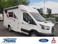 Ford Transit, Wohnmobil Challenger S194 START EDITION, Jahr 2022 - Rochlitz