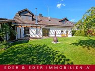 Einziehen und Wohlfühlen: Überaus gepflegtes, sofort beziehbares Einfamilienhaus mit Einliegerwohnung auf schönem Grundstück! - Wasserburg (Inn)
