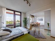 Für Singles - Möbliertes Apartment + Loggia + Schwimmbad in Frankfurt - Frankfurt (Main)
