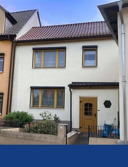 Charmantes Reihenmittelhaus in der Lutherstadt Eisleben! - Eisleben (Lutherstadt)