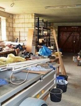 Reihenhausanlage im Rohbau - Thomasburg