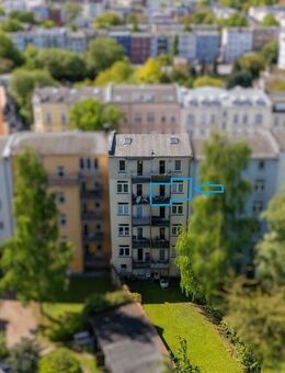 Frei werdende 2-Zimmer-Eigentumswohnung mit Balkon in der beliebten Kröpeliner-Tor-Vorstadt - Rostock
