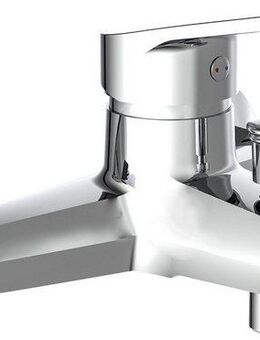 Schütte Wannenarmatur Tessa Mischbatterie Badewanne, Wasserhahn Bad, Wannenarmatur in Chrom