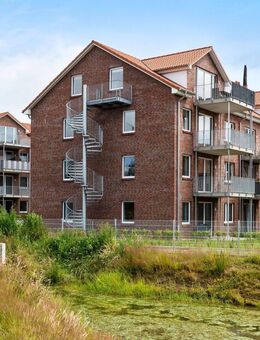 moderne und helle 2,5-Zimmer-Wohnungen im 1. Obergeschoss sowie im 2. Obergeschoss - Garding