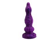 Haunted Midnight Dildo – Der düstere Verführer, 24 cm, für mystische Abenteuer - Essen