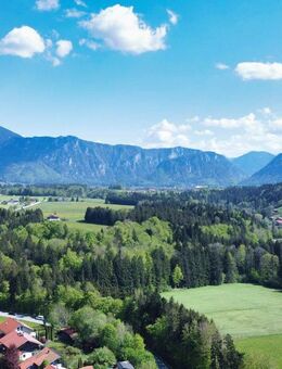 Modernes, luxuriöses Bauernanwesen - Ruhige, sonnige Panoramalage, Naturpool - Chiemgau - Traunstein