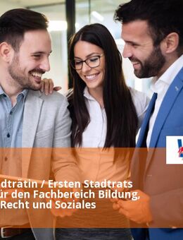 Ersten Stadträtin / Ersten Stadtrats (m/w/d) für den Fachbereich Bildung, Ordnung, Recht und Soziales - Vechta