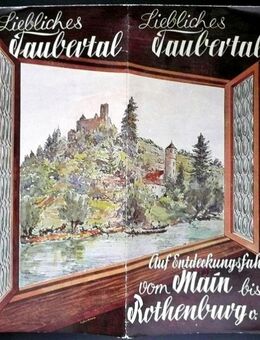 Liebliches Taubertal - Reiseprosekt aus den 50er Jahren - Niederfischbach