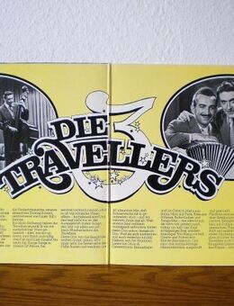 Die 3 Travellers-dto.-Vinyl-DLP,Odeon,Rar ! - Linnich