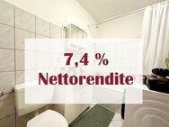 7,4% Nettorendite: Gepflegte 2-Zi-Wohnung mit Balkon & Stellplatz in Dietzenbach - Dietzenbach