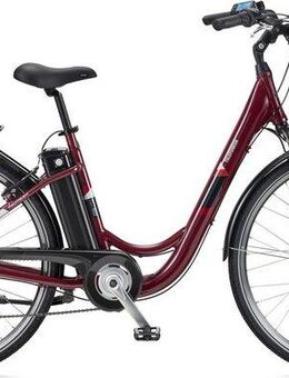 Telefunken E-Bike Cityrad Multitalent RC822, 7 Gang Shimano Tourney Schaltwerk, Kettenschaltung, Frontmotor, 540 Wh, (2 V-Bremsen, Beleuchtung, Straßenzulassung, ca. 100 km Reichweite), City Elektrofahrrad, Damen Herren, 28 Zoll, 36 V 374 Wh Akku, Pedelec