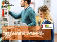 TECHNISCHE SACHBEARBEITUNG IM BEREICH IMMISSIONSSCHUTZ UND GEWERBEAUFSICHT (M/W/D) - Heilbronn